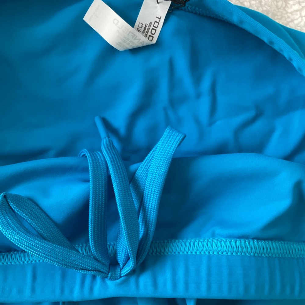 NWT Blue Surf Deep Swim Brief by Todd Sanfield - Picture 3 of 5